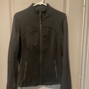 LuLulemon Scuba Black Zip Jacket